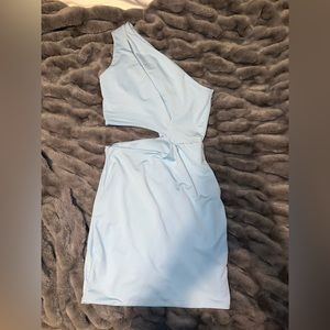 Light blue dress